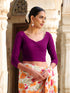 Berry Beauty Stretchy Blouse